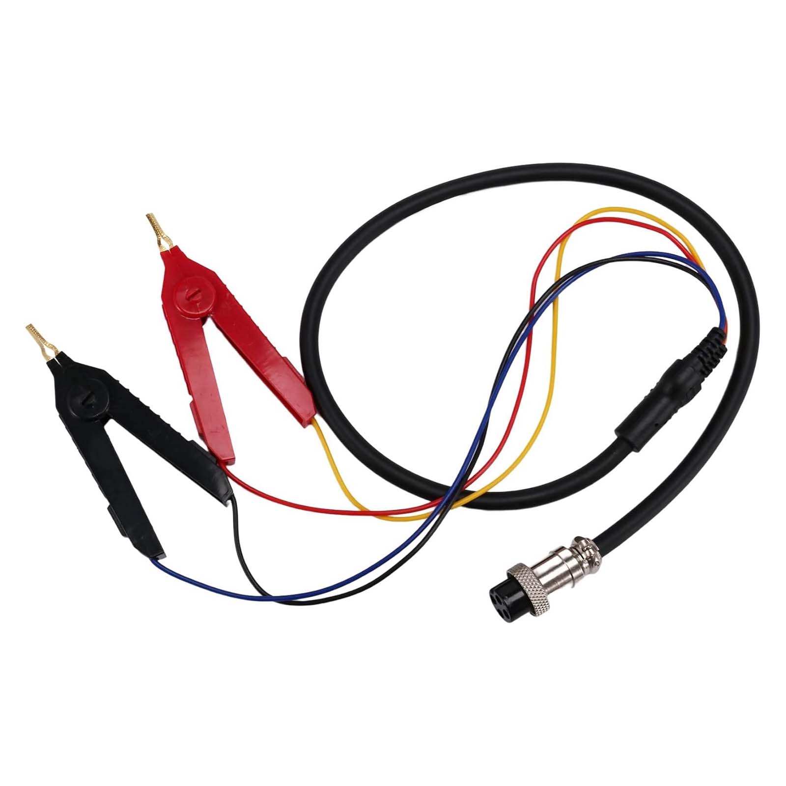Battery Internal Resistance Tester Four Wire - คลิปตรวจจับความต้านทานภายใน RC3563, หัววัดแบตเตอรี่รถยนต์แบบสี่สายสำหรับแบตเตอรี่ลิเธียม ตะกั่วกรด และลิเธียม