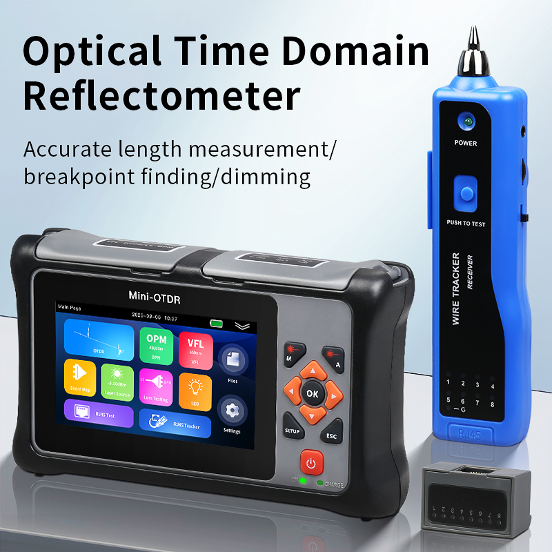 Optical Time Domain Reflectometer Otdr 1310 1550Nm - COMPTYCO KP800 OTDR 100KM 1310/1550nm เครื่องวัดระยะทางด้วยแสงแบบออปติคอล