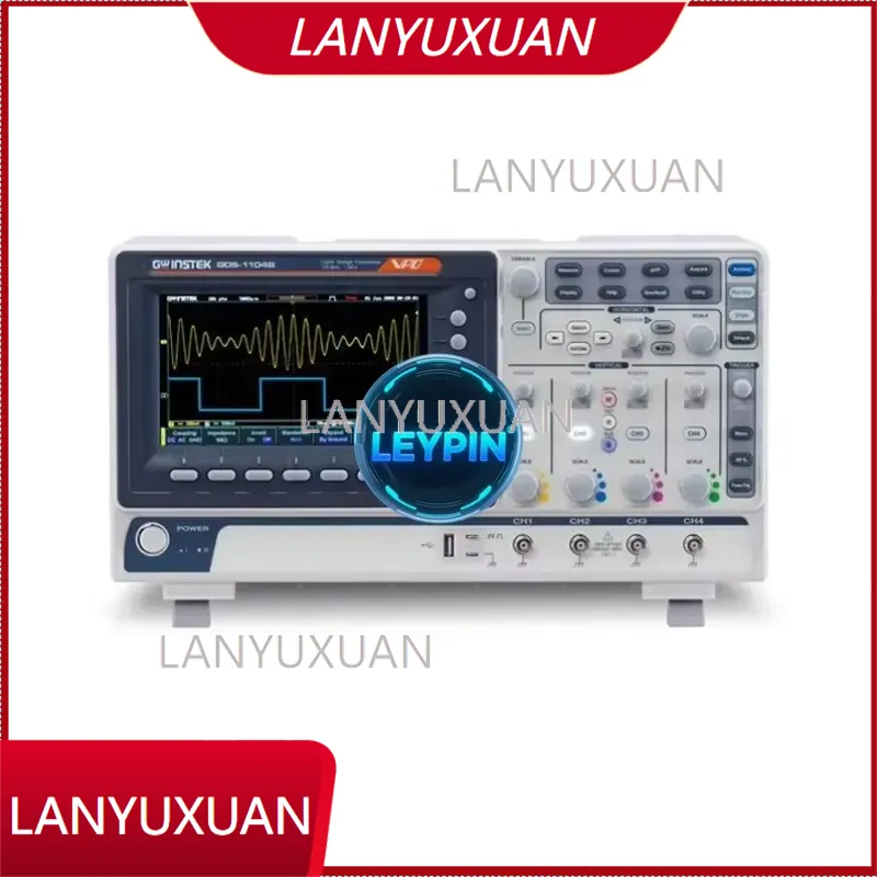 Digital Storage Oscilloscope 4 Channel 100Mhz - ออสซิลโลสโคปดิจิตอล GWinstek GDS-1104B 4 ช่องสัญญาณ 100MHz