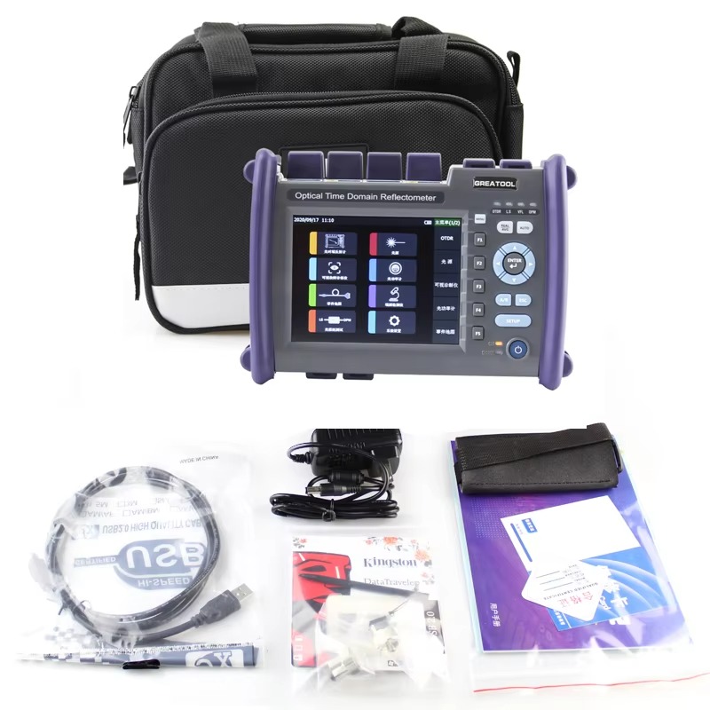 Optical Time Domain Reflectometer Otdr 1310 1550Nm - เครื่องวัด OTDR แบบพกพา รุ่น NK5600/6000 สำหรับไฟเบอร์ออปติก