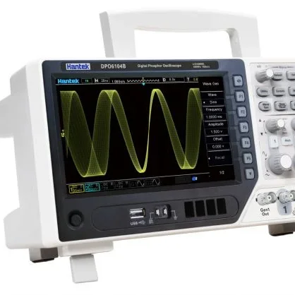 Digital Storage Oscilloscope 4 Channel 100Mhz - ออสซิลโลสโคปแบบดิจิตอล 4 ช่องสัญญาณ 80MHz 100MHz 200MHz