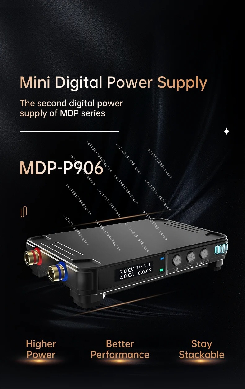Programmable Linear Dc Power Supply 30V 10A - MDP-P906 แหล่งจ่ายไฟดิจิตอลปรับค่าได้ 30V 10A CV CC