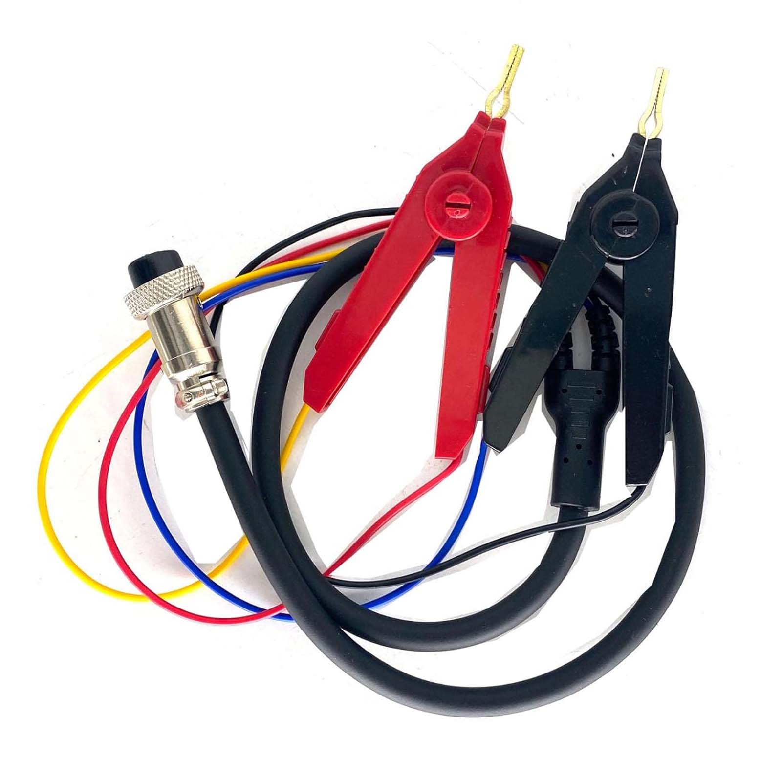 คลิปตรวจจับความต้านทานภายใน RC - Battery Internal Resistance Tester Four Wire บทวิจารณ์และราคา