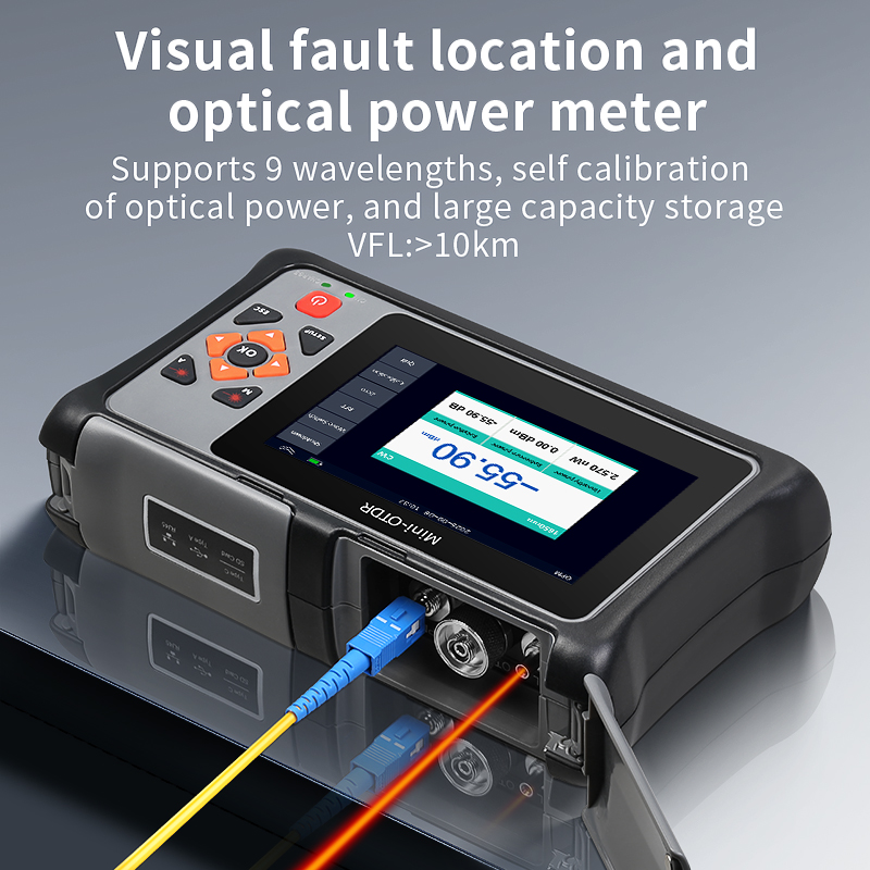 COMPTYCO KP800 OTDR 100KM 1310 - Optical Time Domain Reflectometer Otdr 1310 1550Nm บทวิจารณ์และราคา
