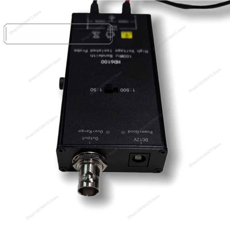 สำหรับโพรบวัดค่าแรงดันสูงแบบแย - High Voltage Differential Probe 100Mhz 1300V บทวิจารณ์และราคา