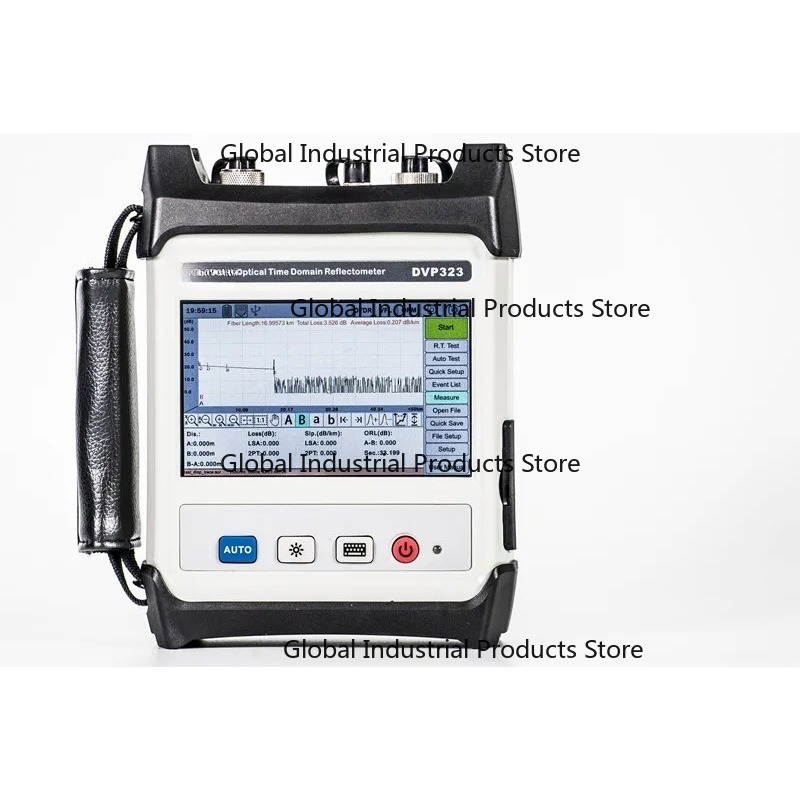 เครื่องทดสอบใยแก้วนำแสง DVP323 - Optical Time Domain Reflectometer Otdr 1310 1550Nm บทวิจารณ์และราคา