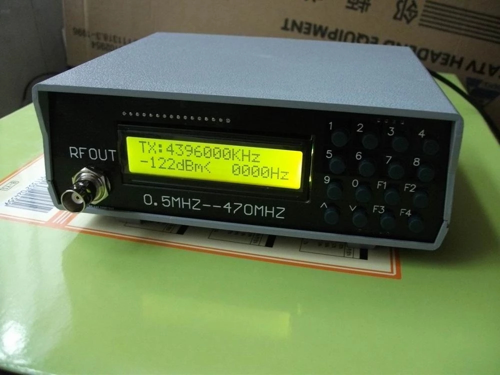 0.5 เมกะเฮิร์ตซ์ - 70 เมกะเฮิร - Rf Signal Generator 0.5Mhz To 470Mhz บทวิจารณ์และราคา