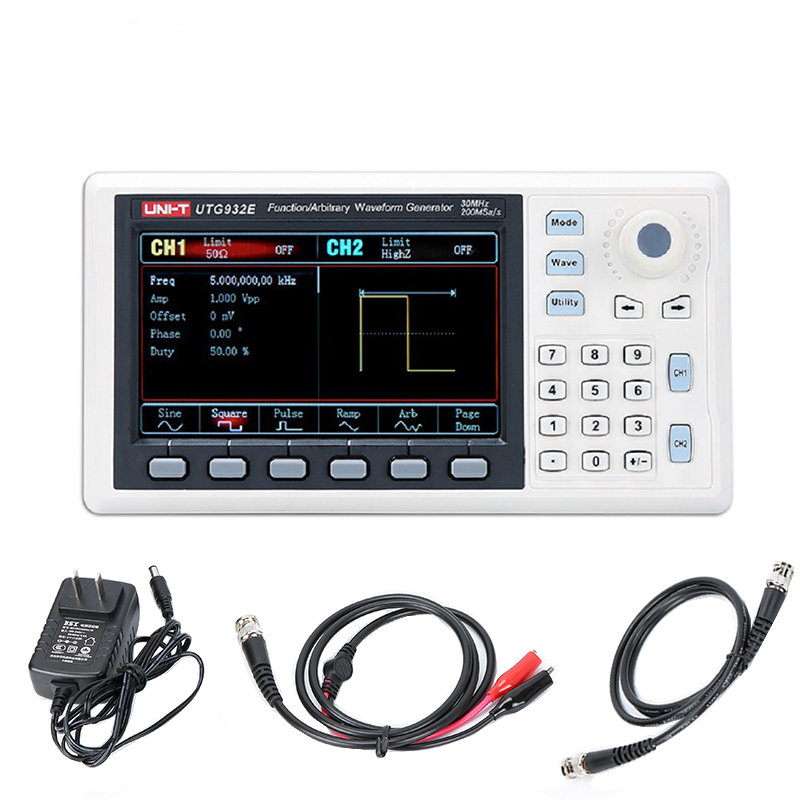 เครื่องกำเนิดสัญญาณรูปคลื่นอิส - Dual Channel Arbitrary Waveform Function Generator 60Mhz บทวิจารณ์และราคา
