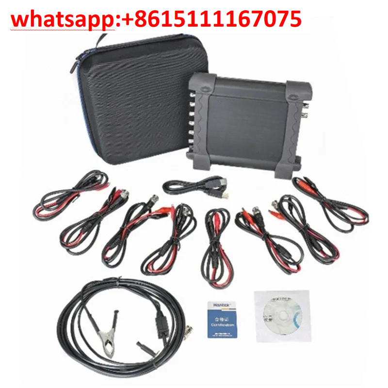 ฮันเทค 1008C ออสซิลโลสโคปวิเคร - Automotive Diagnostic Oscilloscope 8 Channel บทวิจารณ์และราคา