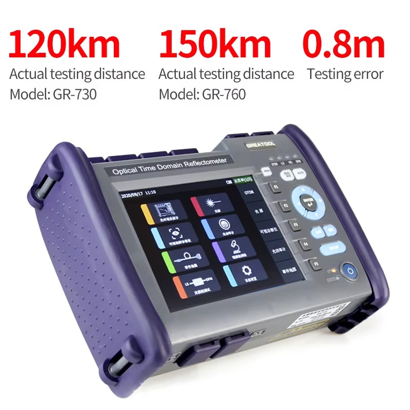 เครื่องวัด OTDR แบบพกพา รุ่น N - Optical Time Domain Reflectometer Otdr 1310 1550Nm บทวิจารณ์และราคา