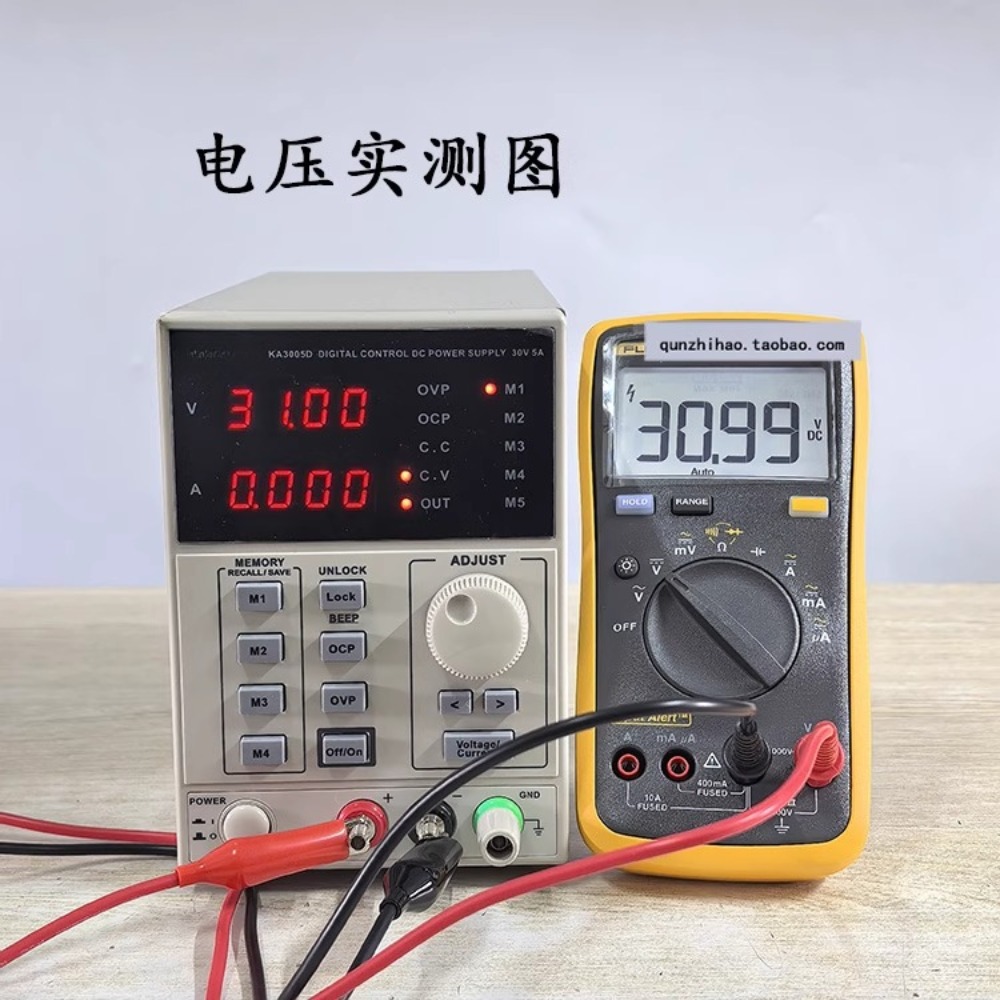 KORAD KA3010D/KA3010P แหล่งจ่า - Programmable Linear Dc Power Supply 30V 10A บทวิจารณ์และราคา