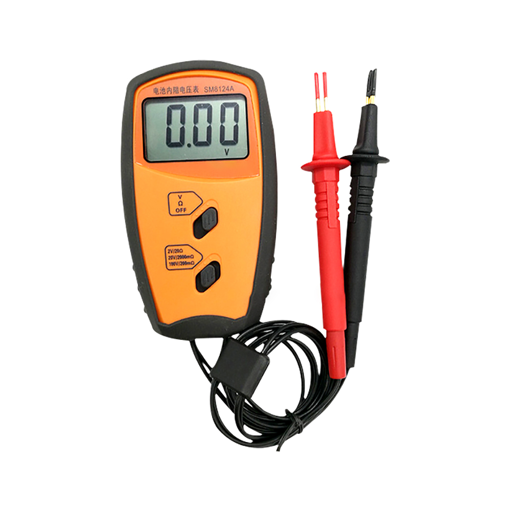 เครื่องทดสอบความต้านทานภายในแบ - Battery Internal Resistance Tester Four Wire บทวิจารณ์และราคา