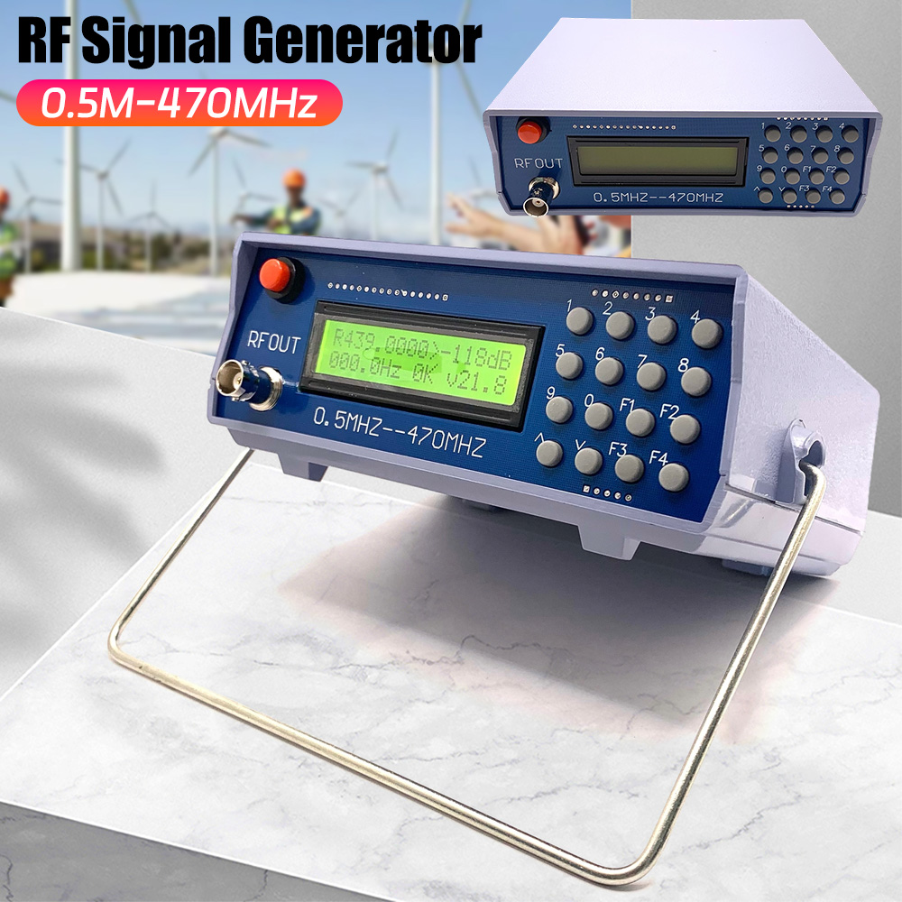 เครื่องกำเนิดสัญญาณ RF 0.5MHZ‑ - Rf Signal Generator 0.5Mhz To 470Mhz บทวิจารณ์และราคา