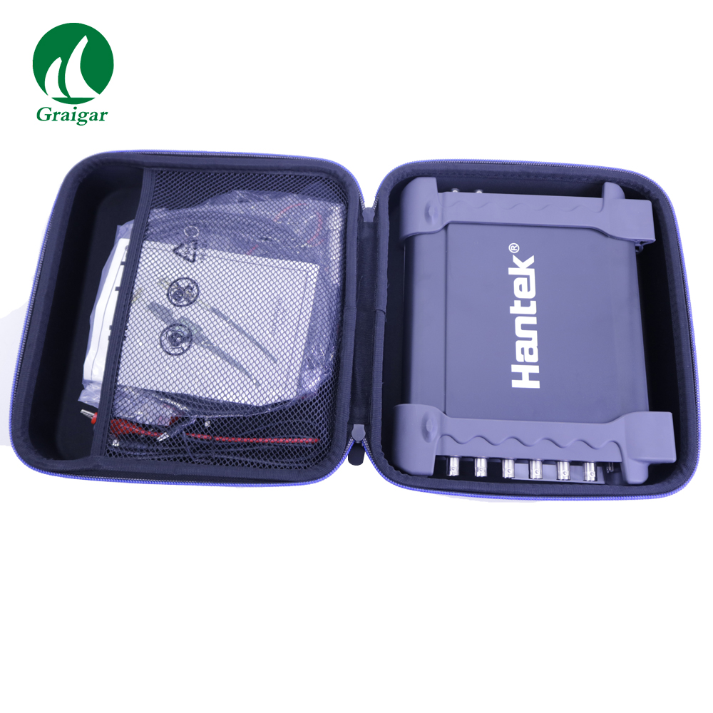 ออสซิลโลสโคป Hantek 1008C 8 ช่ - Automotive Diagnostic Oscilloscope 8 Channel บทวิจารณ์และราคา