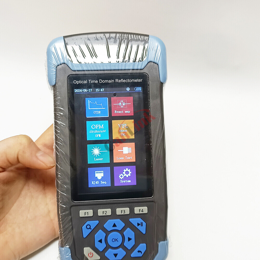 มินิโปร OTDR เครื่องสะท้อนเวลา - Optical Time Domain Reflectometer Otdr 1310 1550Nm บทวิจารณ์และราคา