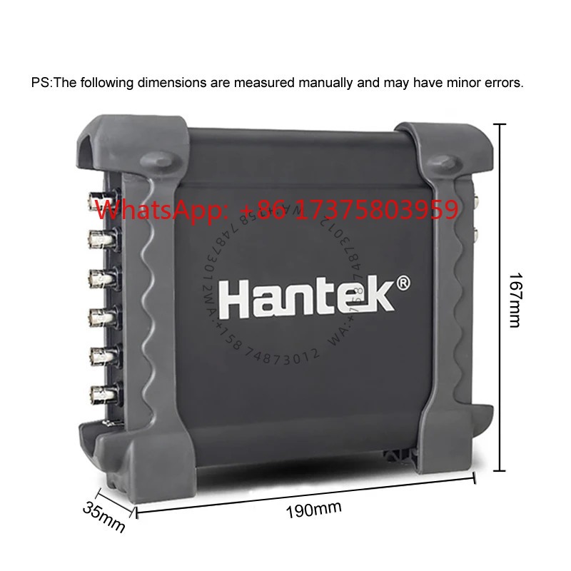 เครื่องมือวินิจฉัยรถยนต์ Hante - Automotive Diagnostic Oscilloscope 8 Channel บทวิจารณ์และราคา