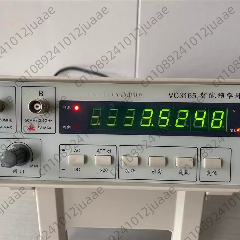 เครื่องวัดความถี่แบบตั้งโต๊ะดิ - Benchtop Frequency Counter Meter 2.4Ghz บทวิจารณ์และราคา