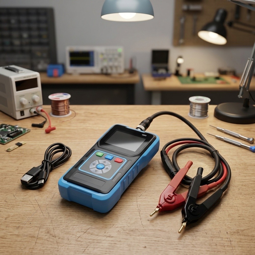 BT02 เครื่องทดสอบความต้านทานภา - Battery Internal Resistance Tester Four Wire บทวิจารณ์และราคา