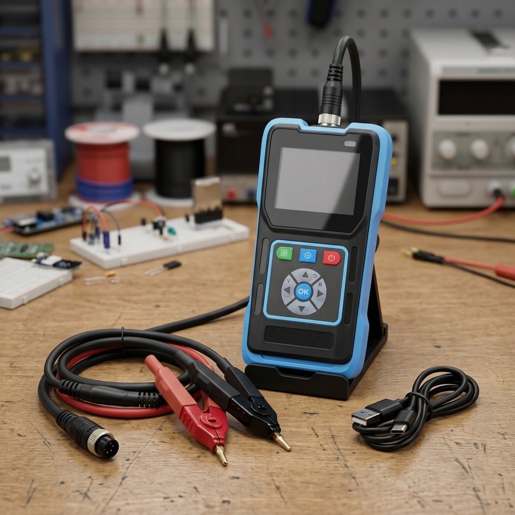BT02 เครื่องทดสอบความต้านทานภา - Battery Internal Resistance Tester Four Wire บทวิจารณ์และราคา