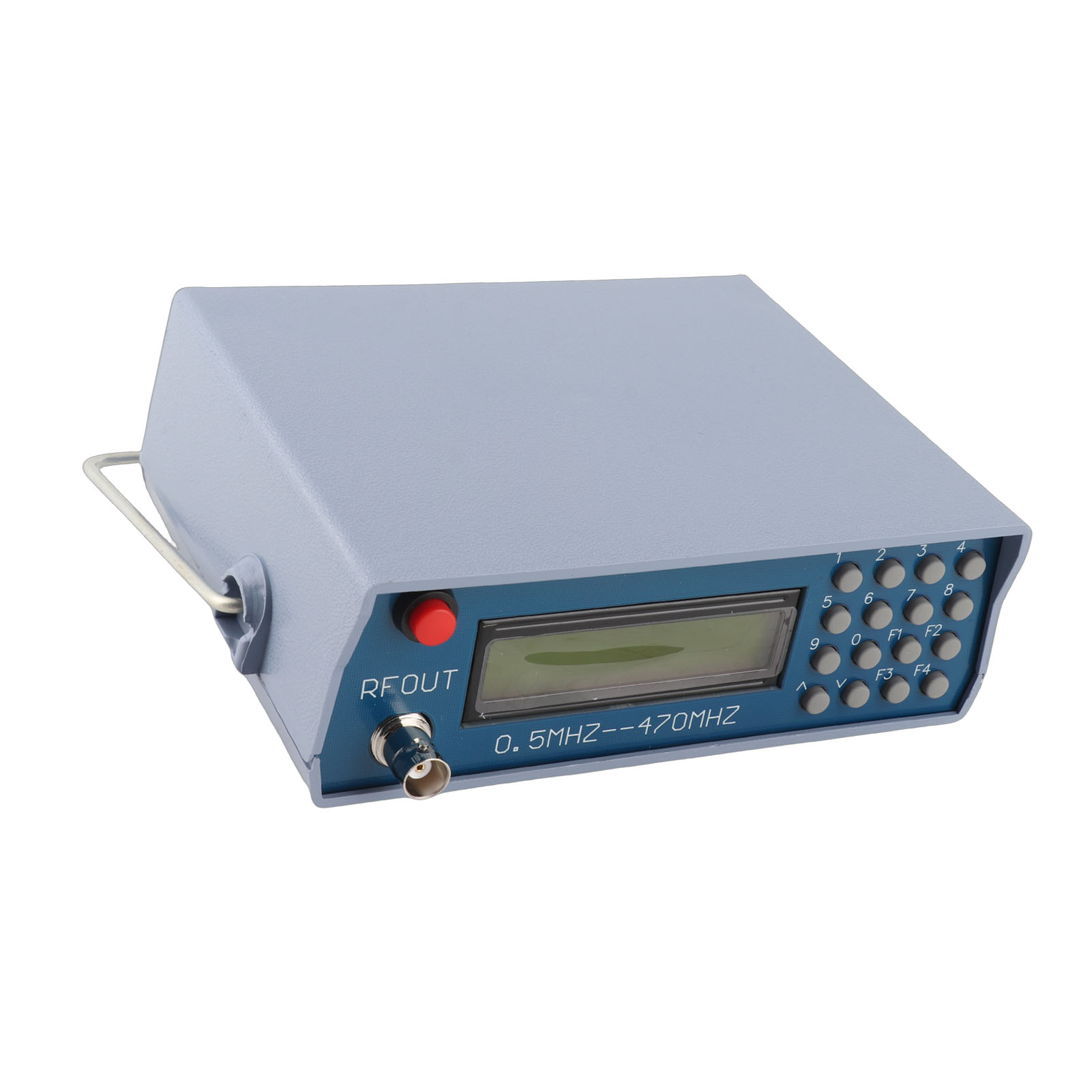 เครื่องกำเนิดสัญญาณ RF แหล่งกำ - Rf Signal Generator 0.5Mhz To 470Mhz บทวิจารณ์และราคา