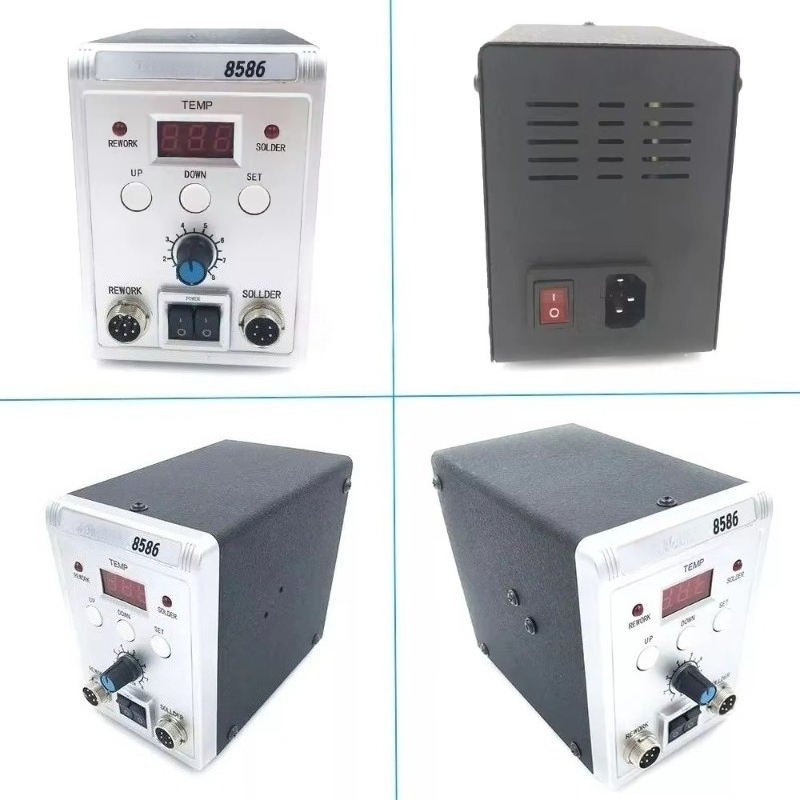 สถานีบัดกรีลมร้อน 2-in-1 รุ่น  - Smd Rework Station Hot Air Soldering 2 In 1 บทวิจารณ์และราคา
