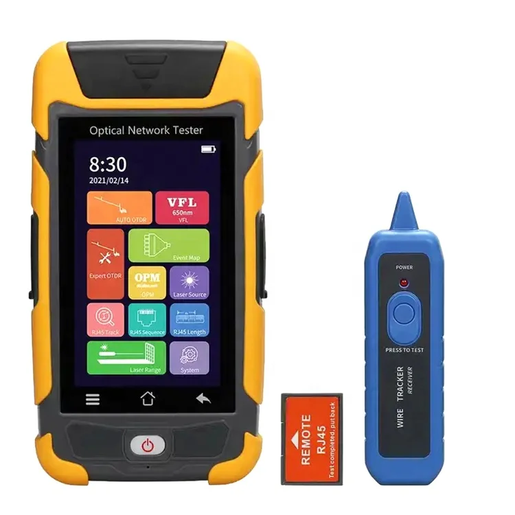 เครื่องทดสอบเครือข่ายใยแก้วนำแ - Optical Time Domain Reflectometer Otdr 1310 1550Nm บทวิจารณ์และราคา